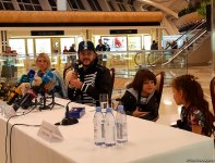 Филипп Киркоров прилетел в Баку с особым настроением (ФОТО)