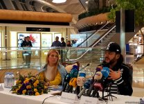 Филипп Киркоров прилетел в Баку с особым настроением (ФОТО)