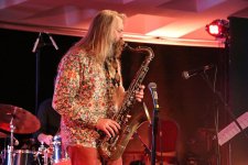 Норвежский викинг и "двойник" Джанлуиджи Буффона в вечернем Баку (ВИДЕО, ФОТО)