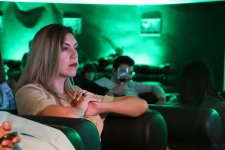 Норвежский викинг и "двойник" Джанлуиджи Буффона в вечернем Баку (ВИДЕО, ФОТО)