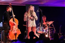 Норвежский викинг и "двойник" Джанлуиджи Буффона в вечернем Баку (ВИДЕО, ФОТО)