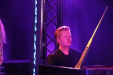 Норвежский викинг и "двойник" Джанлуиджи Буффона в вечернем Баку (ВИДЕО, ФОТО)