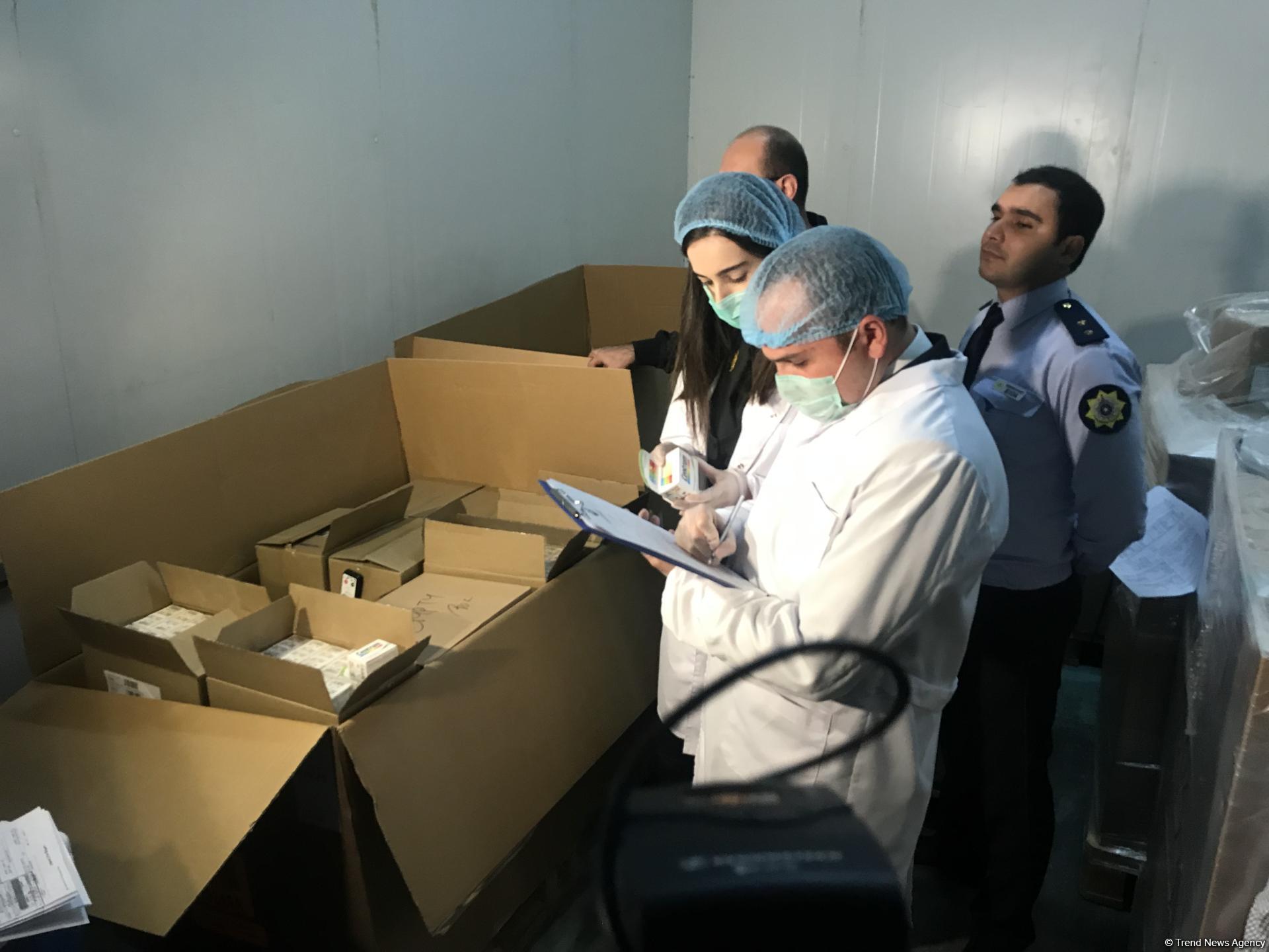 Агентство пищевой безопасности организовало инфотур в Бакинский грузовой терминал (ФОТО)