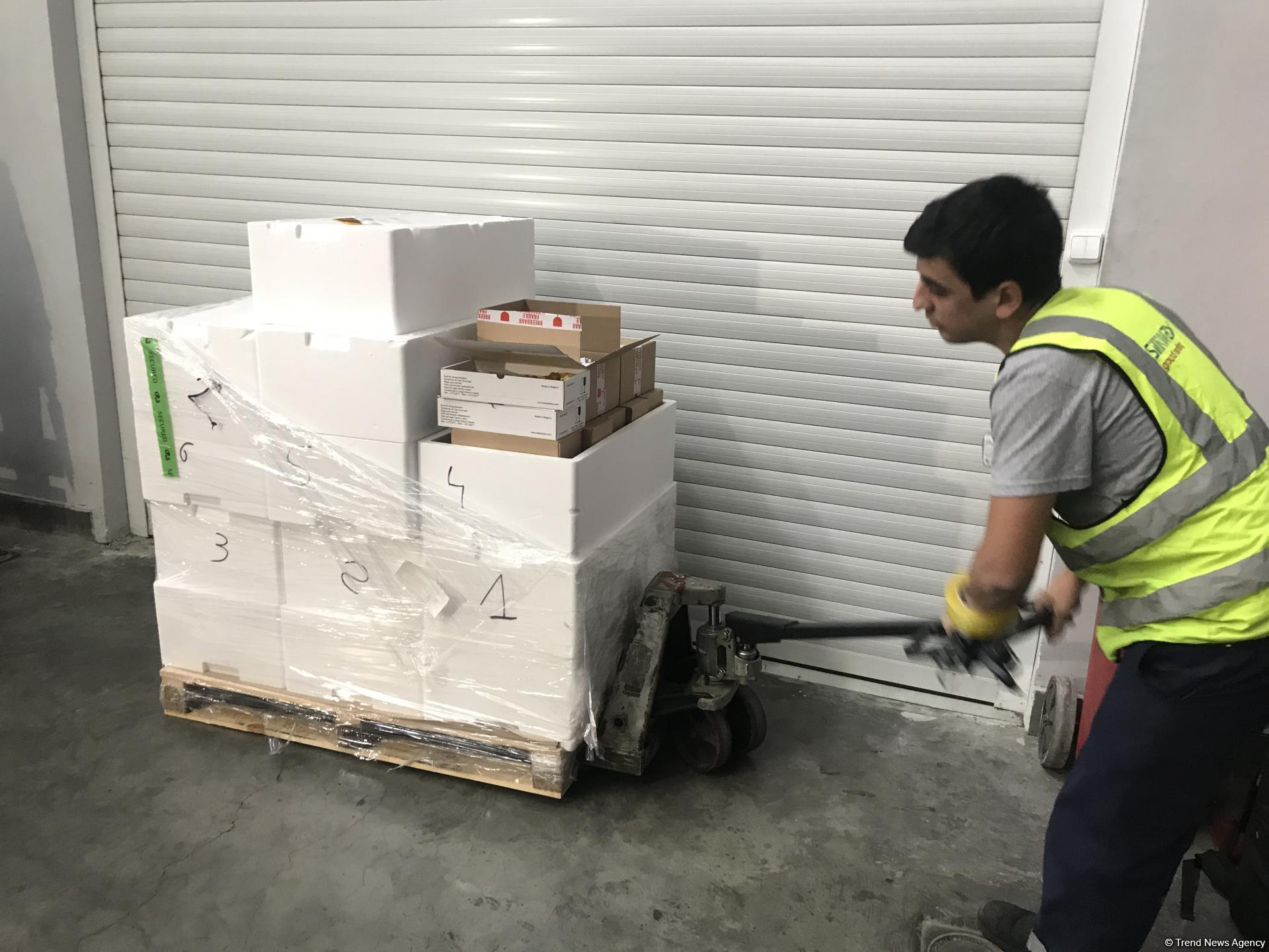 Агентство пищевой безопасности организовало инфотур в Бакинский грузовой терминал (ФОТО)