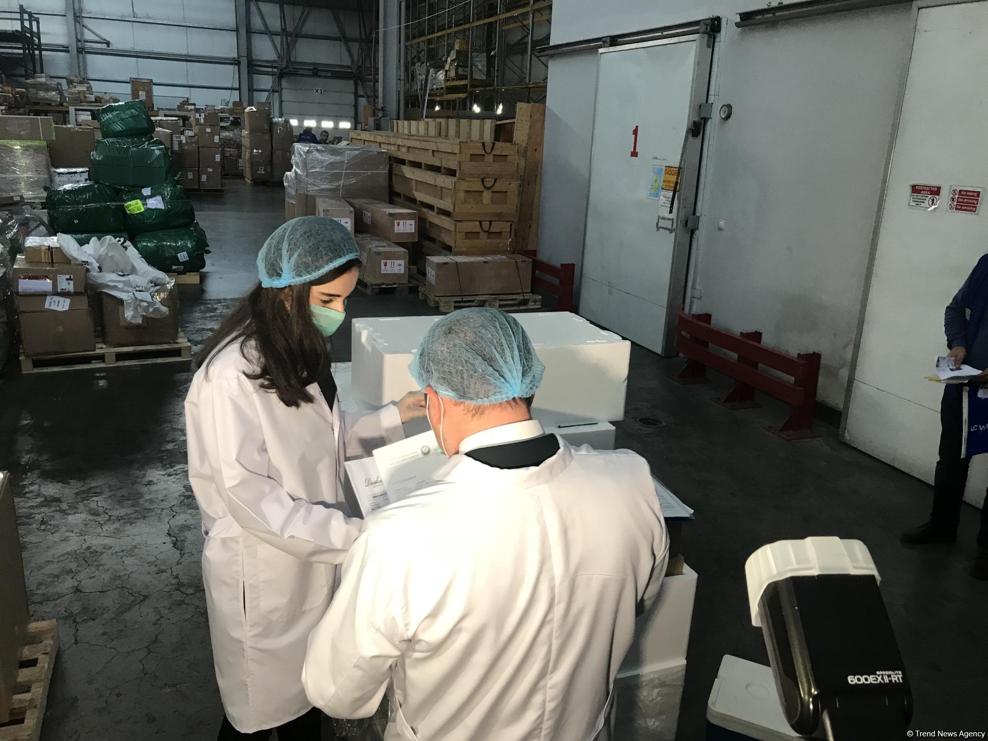 Агентство пищевой безопасности организовало инфотур в Бакинский грузовой терминал (ФОТО)