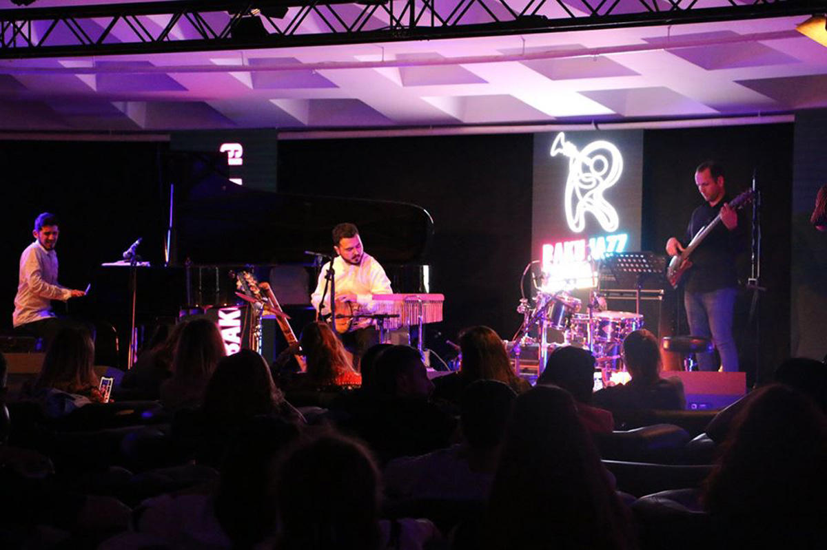 Будущее азербайджанского джаза (ВИДЕО, ФОТО)
