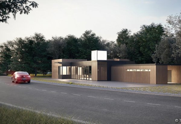 На автотрассах Азербайджана создаются питстопы (ФОТО)