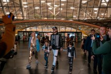 Филипп Киркоров признался в любви к Азербайджану – интересная беседа с Королем в аэропорту (ФОТО/ВИДЕО)