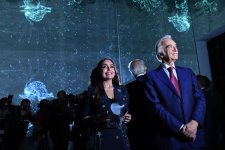 Вице-президент Фонда Гейдара Алиева Лейла Алиева приняла участие в открытии VIII Московской международной биеннале современного искусства (ФОТО)