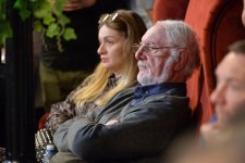 "Темница" Чингиза Алекперзаде озарилась лучезарным светом дочерей и добрых друзей (ФОТО, ВИДЕО)