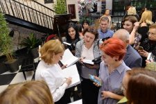 "Темница" Чингиза Алекперзаде озарилась лучезарным светом дочерей и добрых друзей (ФОТО, ВИДЕО)