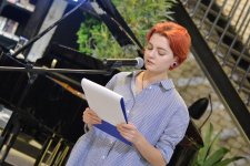 "Темница" Чингиза Алекперзаде озарилась лучезарным светом дочерей и добрых друзей (ФОТО, ВИДЕО)