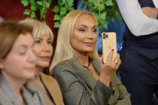 "Темница" Чингиза Алекперзаде озарилась лучезарным светом дочерей и добрых друзей (ФОТО, ВИДЕО)