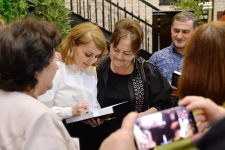 "Темница" Чингиза Алекперзаде озарилась лучезарным светом дочерей и добрых друзей (ФОТО, ВИДЕО)