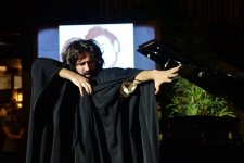 "Темница" Чингиза Алекперзаде озарилась лучезарным светом дочерей и добрых друзей (ФОТО, ВИДЕО)