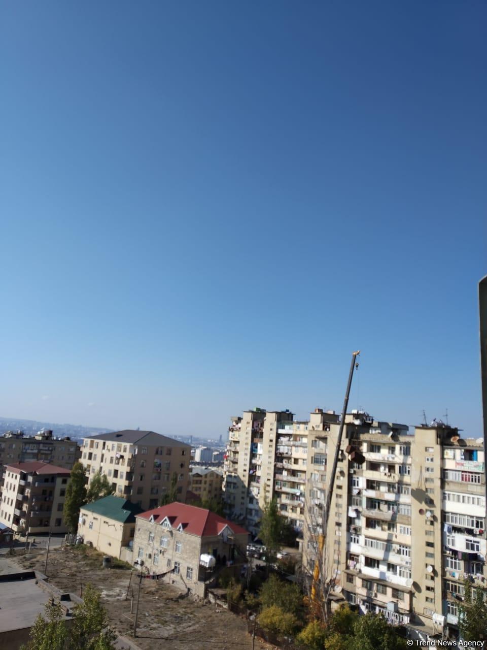 Демонтированные в Баку водяные баки можно заменить на пластмассовые (ФОТО) (Эксклюзив)