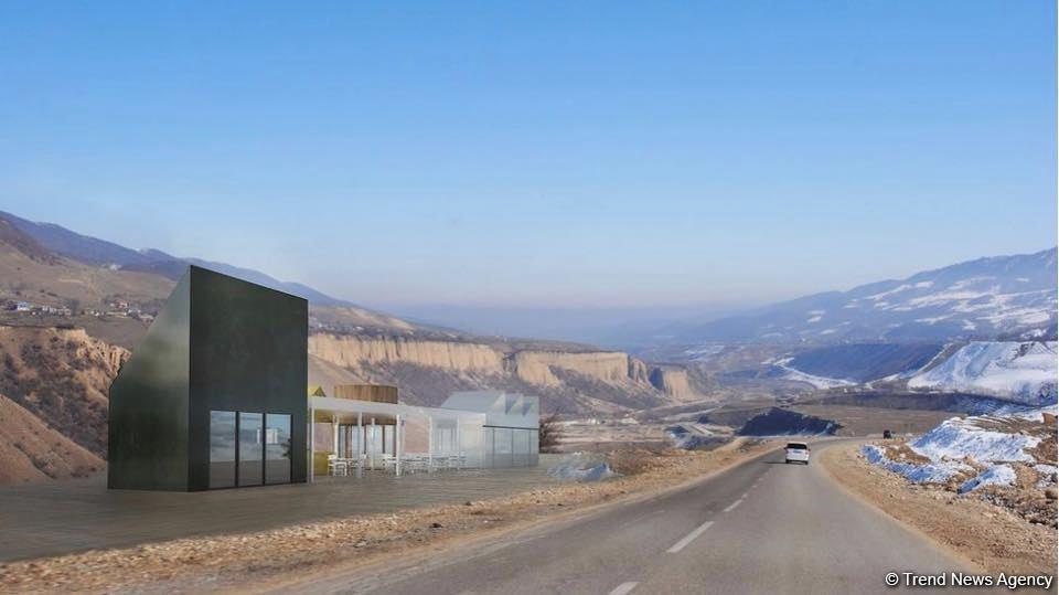 На автотрассах Азербайджана создаются питстопы (ФОТО)