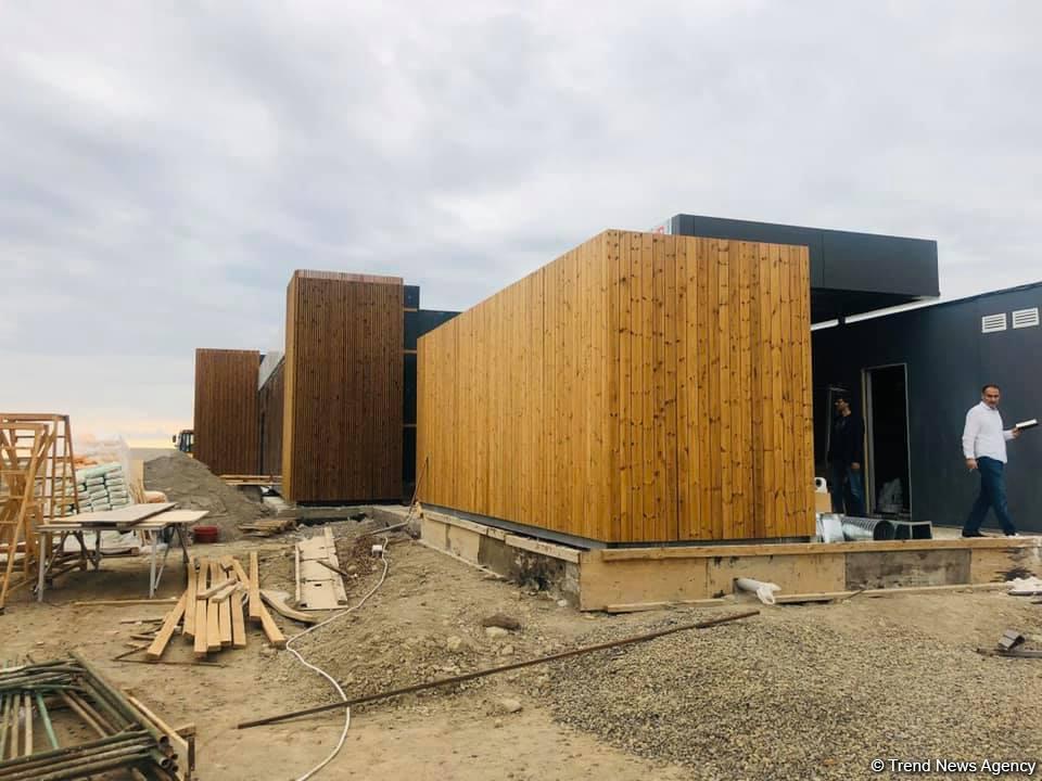 На автотрассах Азербайджана создаются питстопы (ФОТО)