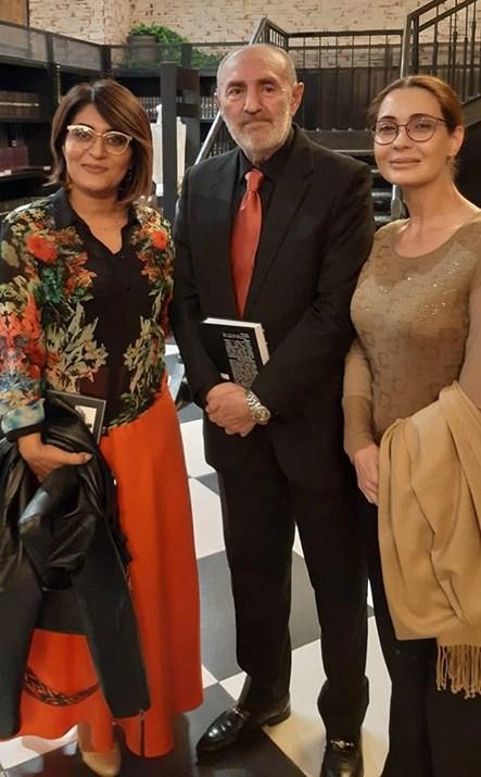 "Темница" Чингиза Алекперзаде озарилась лучезарным светом дочерей и добрых друзей (ФОТО, ВИДЕО)