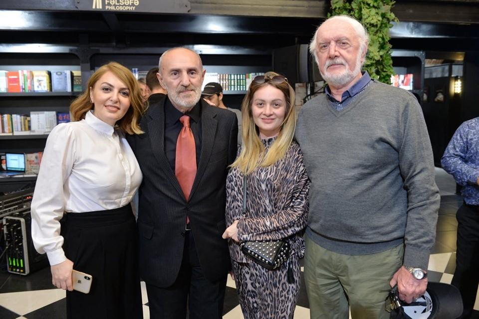 "Темница" Чингиза Алекперзаде озарилась лучезарным светом дочерей и добрых друзей (ФОТО, ВИДЕО)