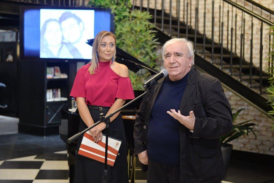 "Темница" Чингиза Алекперзаде озарилась лучезарным светом дочерей и добрых друзей (ФОТО, ВИДЕО)