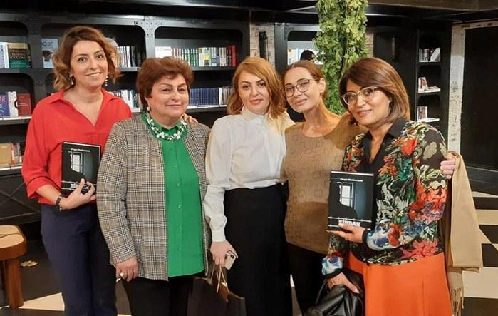 "Темница" Чингиза Алекперзаде озарилась лучезарным светом дочерей и добрых друзей (ФОТО, ВИДЕО)