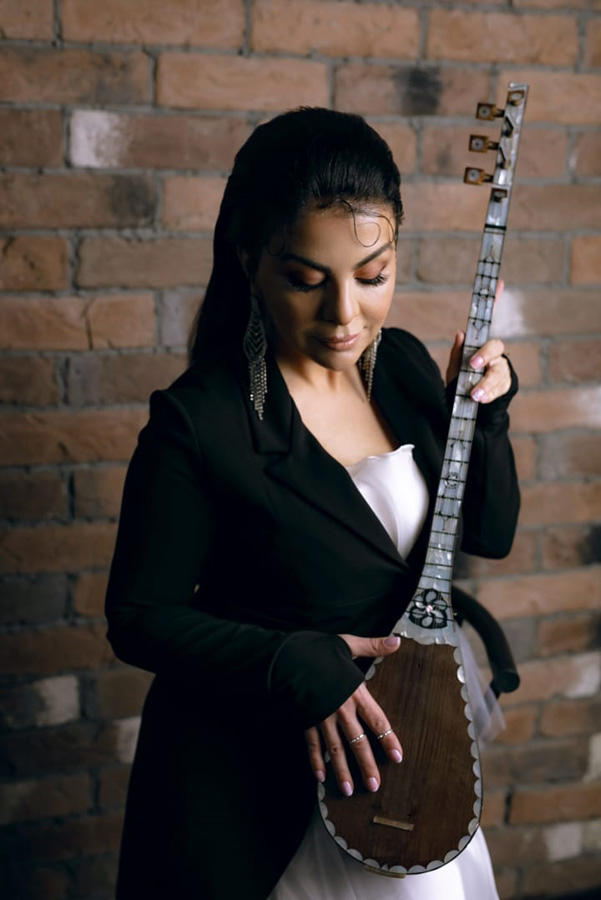 Самира Алиева посвящает проект свадебным традициям Азербайджана (ФОТО, АУДИО)