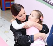 Первый вице-президент Мехрибан Алиева побывала в яслях-детском саду номер 64 в Наримановском районе Баку (ФОТО) (версия 2)