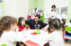 Первый вице-президент Мехрибан Алиева побывала в яслях-детском саду номер 64 в Наримановском районе Баку (ФОТО) (версия 2)