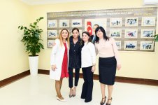 Первый вице-президент Мехрибан Алиева побывала в яслях-детском саду номер 64 в Наримановском районе Баку (ФОТО) (версия 2)