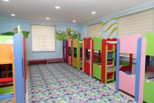 Первый вице-президент Мехрибан Алиева побывала в яслях-детском саду номер 64 в Наримановском районе Баку (ФОТО) (версия 2)