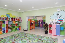 Первый вице-президент Мехрибан Алиева побывала в яслях-детском саду номер 64 в Наримановском районе Баку (ФОТО) (версия 2)