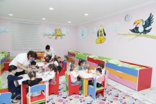 Первый вице-президент Мехрибан Алиева побывала в яслях-детском саду номер 64 в Наримановском районе Баку (ФОТО) (версия 2)