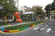 Первый вице-президент Мехрибан Алиева побывала в яслях-детском саду номер 64 в Наримановском районе Баку (ФОТО) (версия 2)