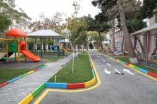 Первый вице-президент Мехрибан Алиева побывала в яслях-детском саду номер 64 в Наримановском районе Баку (ФОТО) (версия 2)