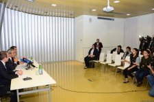 Сеть творческих городов ЮНЕСКО  - принцип "Три Т" для Баку (ФОТО)