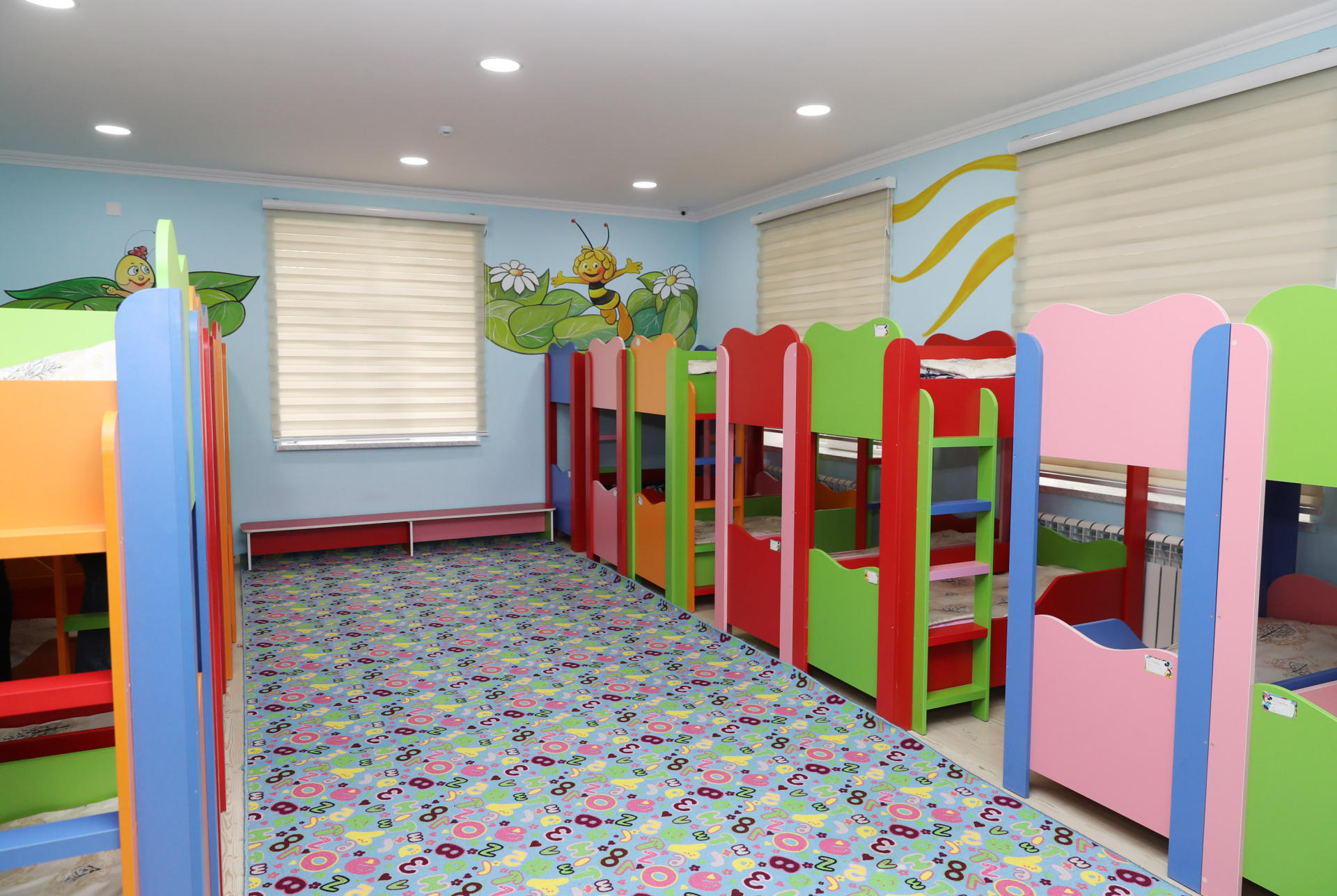 Первый вице-президент Мехрибан Алиева побывала в яслях-детском саду номер 64 в Наримановском районе Баку (ФОТО) (версия 2)