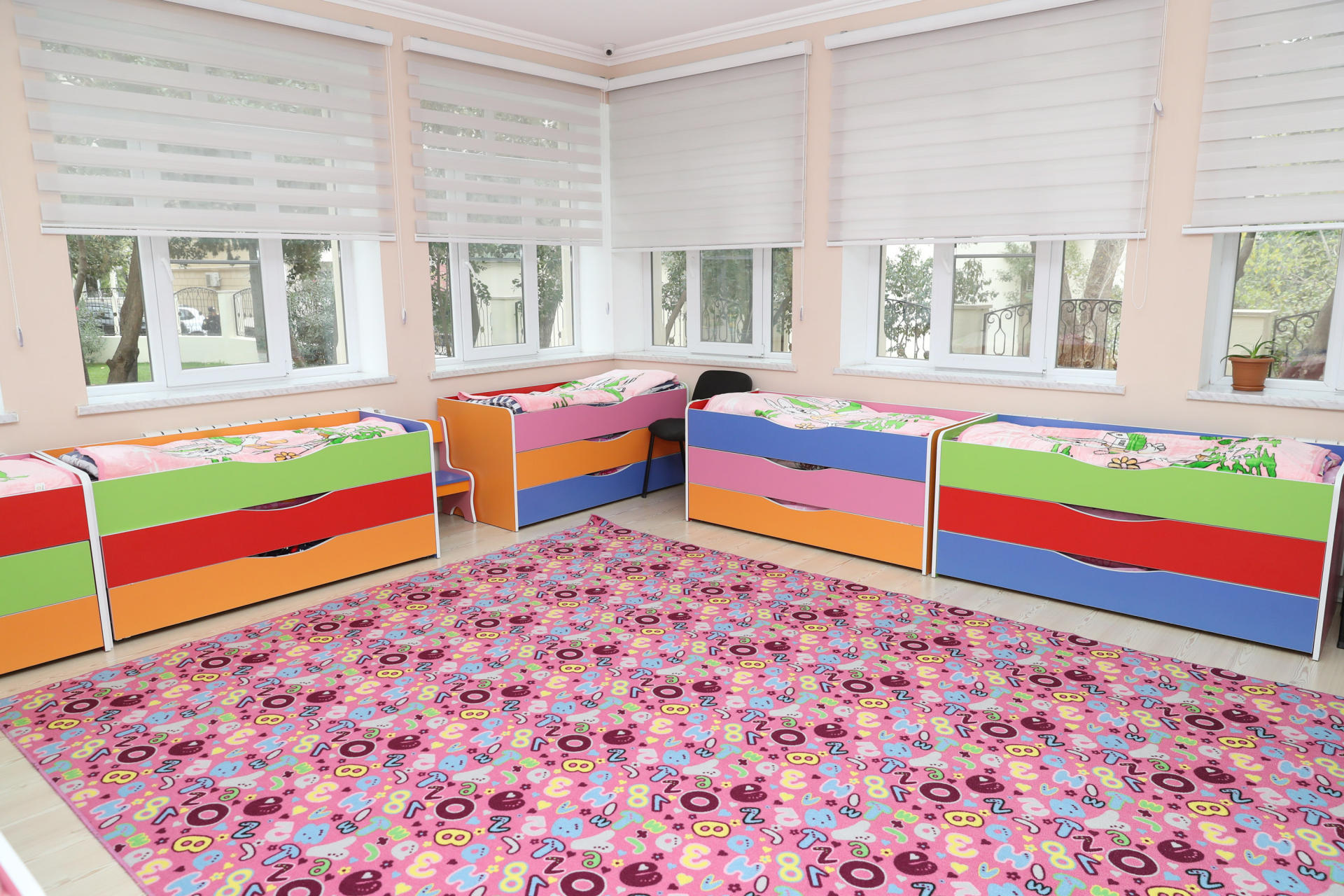 Первый вице-президент Мехрибан Алиева побывала в яслях-детском саду номер 64 в Наримановском районе Баку (ФОТО) (версия 2)