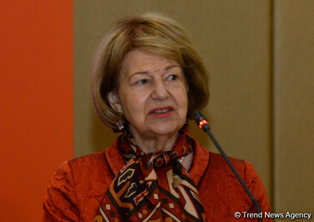 Баронесса Эмма Николсон: Великобритания всегда оказывает поддержку Азербайджану (ФОТО)