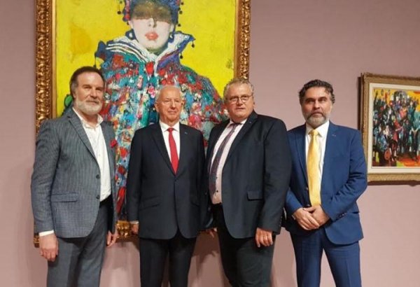 Сакит Мамедов избран почетным сенатором Европейского экономического сената (ВИДЕО, ФОТО)