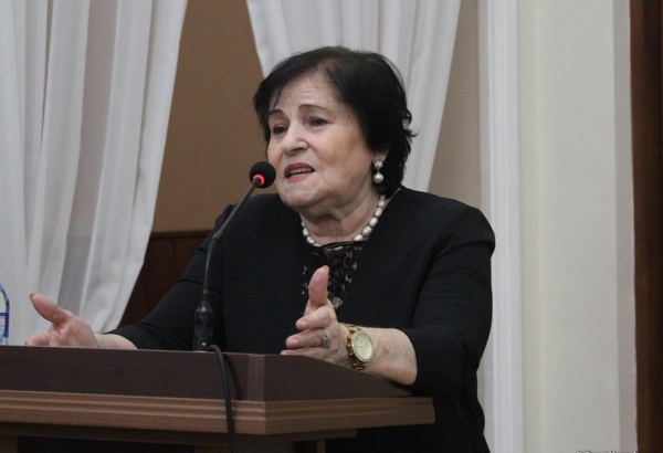 Академик Наиля Велиханлы удостоена звания лауреата Межгосударственной премии "Звезды Содружества"