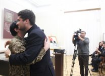 Потомок Гаджи Зейналабдина Тагиева из Франции встретился с родственниками в Баку (ФОТО)