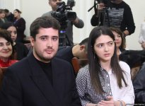 Потомок Гаджи Зейналабдина Тагиева из Франции встретился с родственниками в Баку (ФОТО)