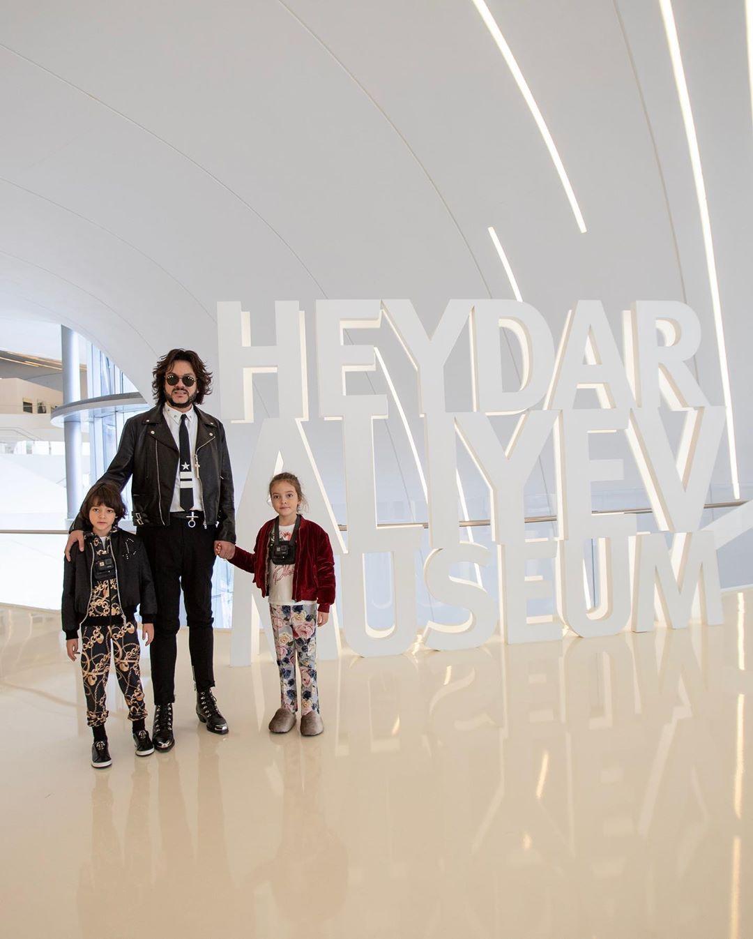 Филипп Киркоров показал, как провел свободное время в Баку (ФОТО)