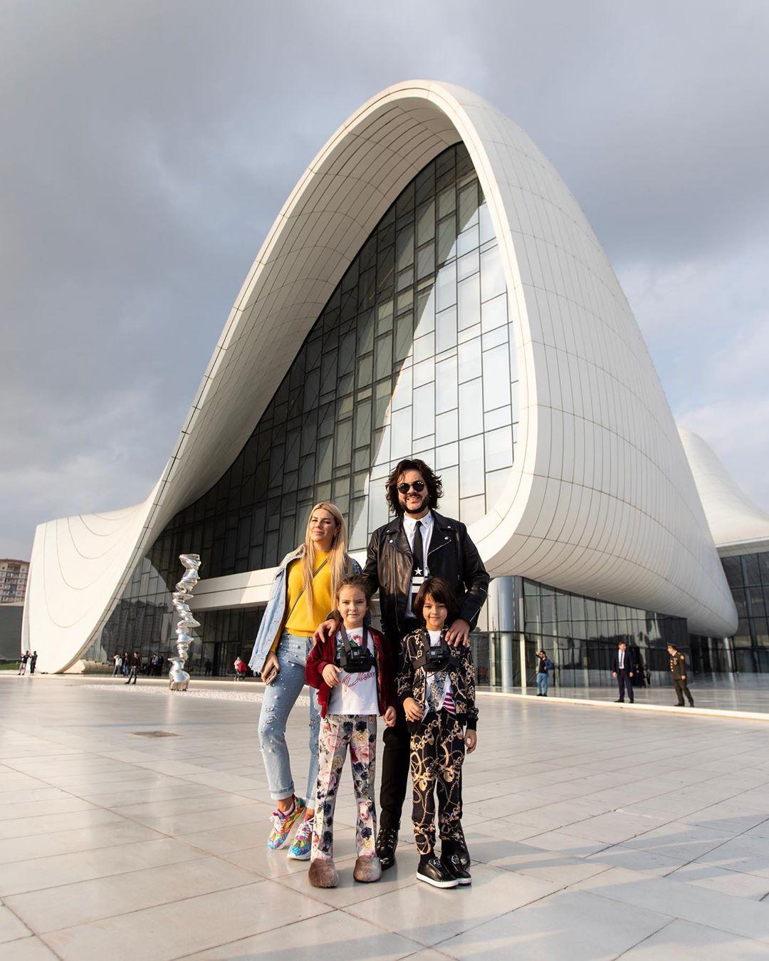 Филипп Киркоров показал, как провел свободное время в Баку (ФОТО)