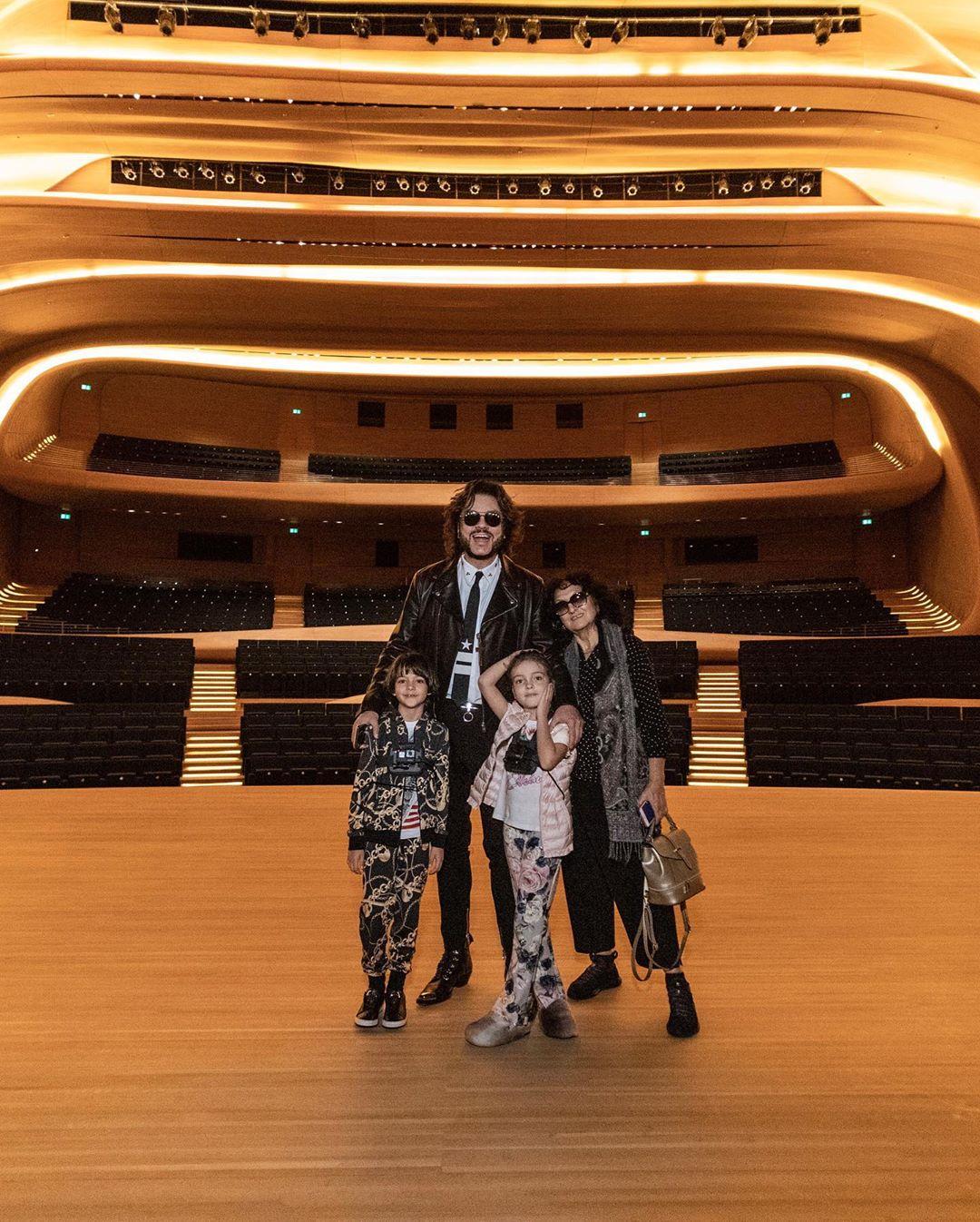 Филипп Киркоров показал, как провел свободное время в Баку (ФОТО)