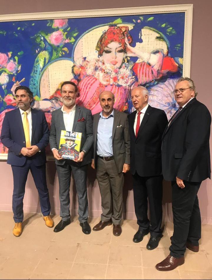 Сакит Мамедов избран почетным сенатором Европейского экономического сената (ВИДЕО, ФОТО)