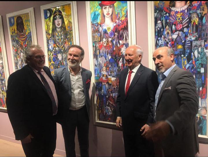 Сакит Мамедов избран почетным сенатором Европейского экономического сената (ВИДЕО, ФОТО)