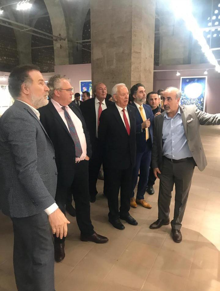 Сакит Мамедов избран почетным сенатором Европейского экономического сената (ВИДЕО, ФОТО)