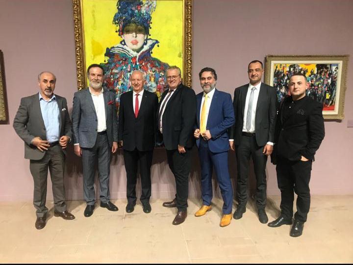 Сакит Мамедов избран почетным сенатором Европейского экономического сената (ВИДЕО, ФОТО)